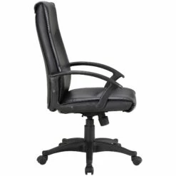 Farnborough Leather Faced Manager Chairs -Office Furniture Sales 2024 082958