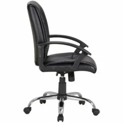 Pescara Leather Faced Manager Chair -Office Furniture Sales 2024 082975