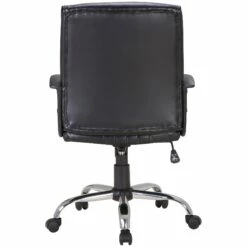 Pescara Leather Faced Manager Chair -Office Furniture Sales 2024 082976