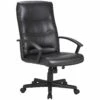 Urban Leather Faced Manager Chair