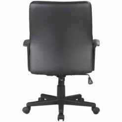 Adept Medium Back Leather Faced Office Chair 7 Adept Medium Back Leather Faced Office Chair -Office Furniture Sales 2024 083023