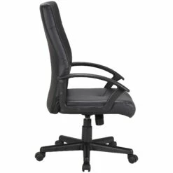 Adept High Back Leather Faced Office Chair -Office Furniture Sales 2024 083028