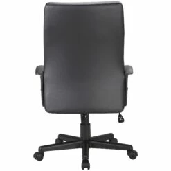 Adept High Back Leather Faced Office Chair -Office Furniture Sales 2024 083029
