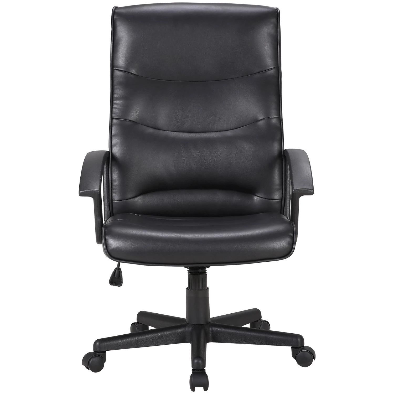 Urban Leather Faced Manager Chair 2 Urban Leather Faced Manager Chair - Image 2