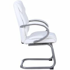 Fiji Bonded Leather Faced Visitor Chairs -Office Furniture Sales 2024 083089