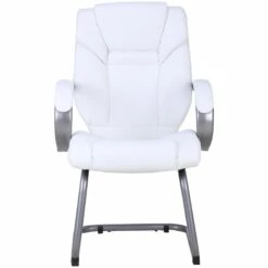 Fiji Bonded Leather Faced Visitor Chairs -Office Furniture Sales 2024 083091