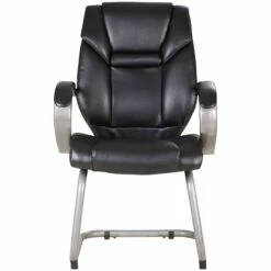 Fiji Bonded Leather Faced Visitor Chairs -Office Furniture Sales 2024 083092