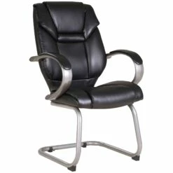 Fiji Bonded Leather Faced Visitor Chairs