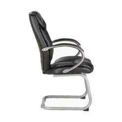 Fiji Bonded Leather Faced Visitor Chairs -Office Furniture Sales 2024 083096