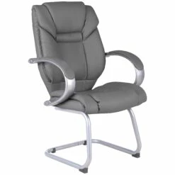 Fiji Bonded Leather Faced Visitor Chairs -Office Furniture Sales 2024 083100