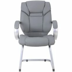 Fiji Bonded Leather Faced Visitor Chairs -Office Furniture Sales 2024 083101