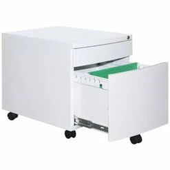 Karbon Steel Low Mobile Pedestals -Office Furniture Sales 2024 083206