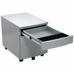 Karbon Steel Low Mobile Pedestals -Office Furniture Sales 2024 083209