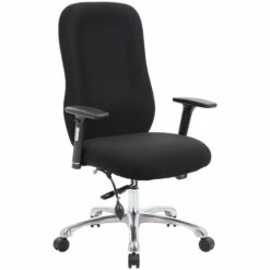 AirTask 24 Hour High Back Posture Chair With Pocket Sprung Seat -Office Furniture Sales 2024 083291