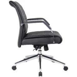 Identity Medium Back Leather Manager Chair 15 Identity Medium Back Leather Manager Chair -Office Furniture Sales 2024 083405