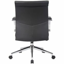 Identity Medium Back Leather Manager Chair 21 Identity Medium Back Leather Manager Chair -Office Furniture Sales 2024 083407