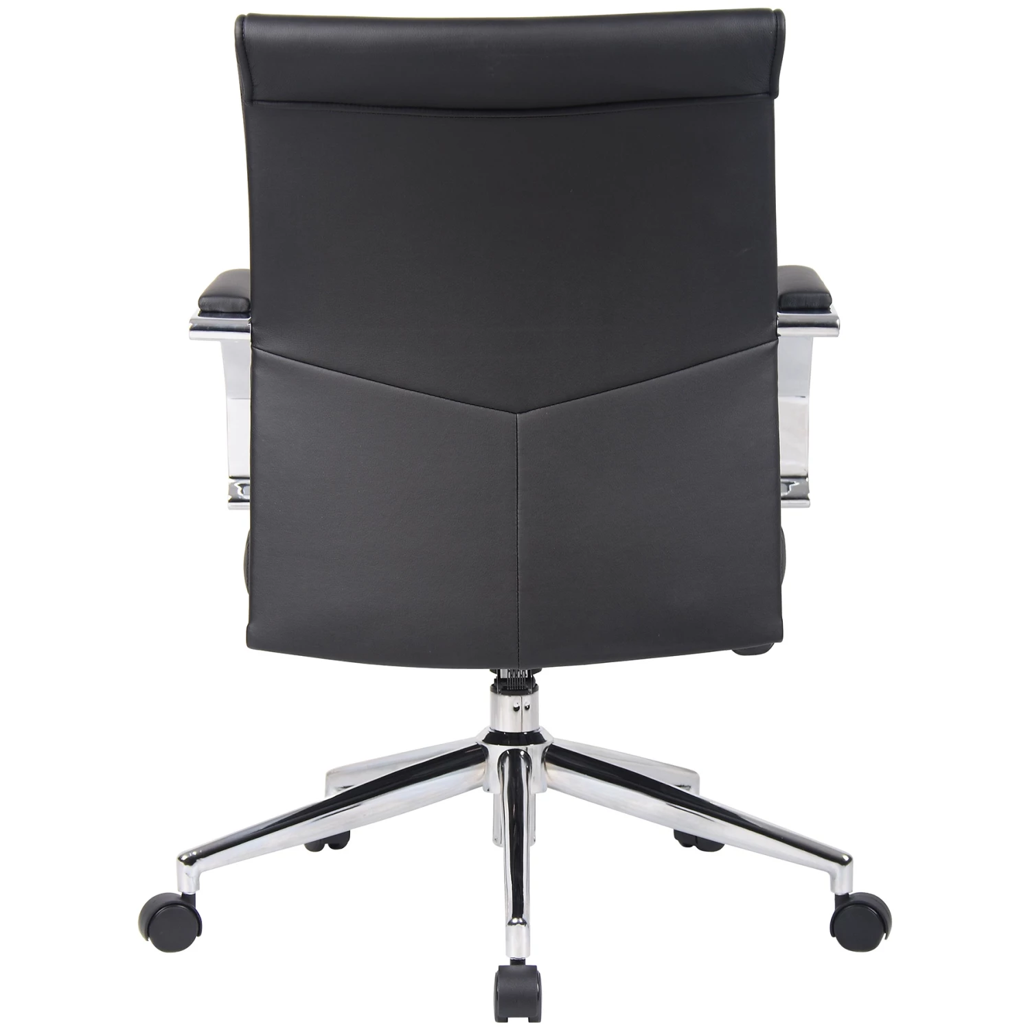Identity Medium Back Leather Manager Chair 10 Identity Medium Back Leather Manager Chair - Image 10