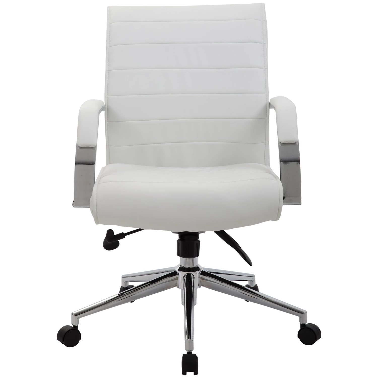 Identity Medium Back Leather Manager Chair 8 Identity Medium Back Leather Manager Chair - Image 8