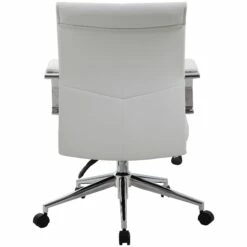 Identity Medium Back Leather Manager Chair 22 Identity Medium Back Leather Manager Chair -Office Furniture Sales 2024 083411