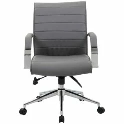 Identity Medium Back Leather Manager Chair 20 Identity Medium Back Leather Manager Chair -Office Furniture Sales 2024 083414