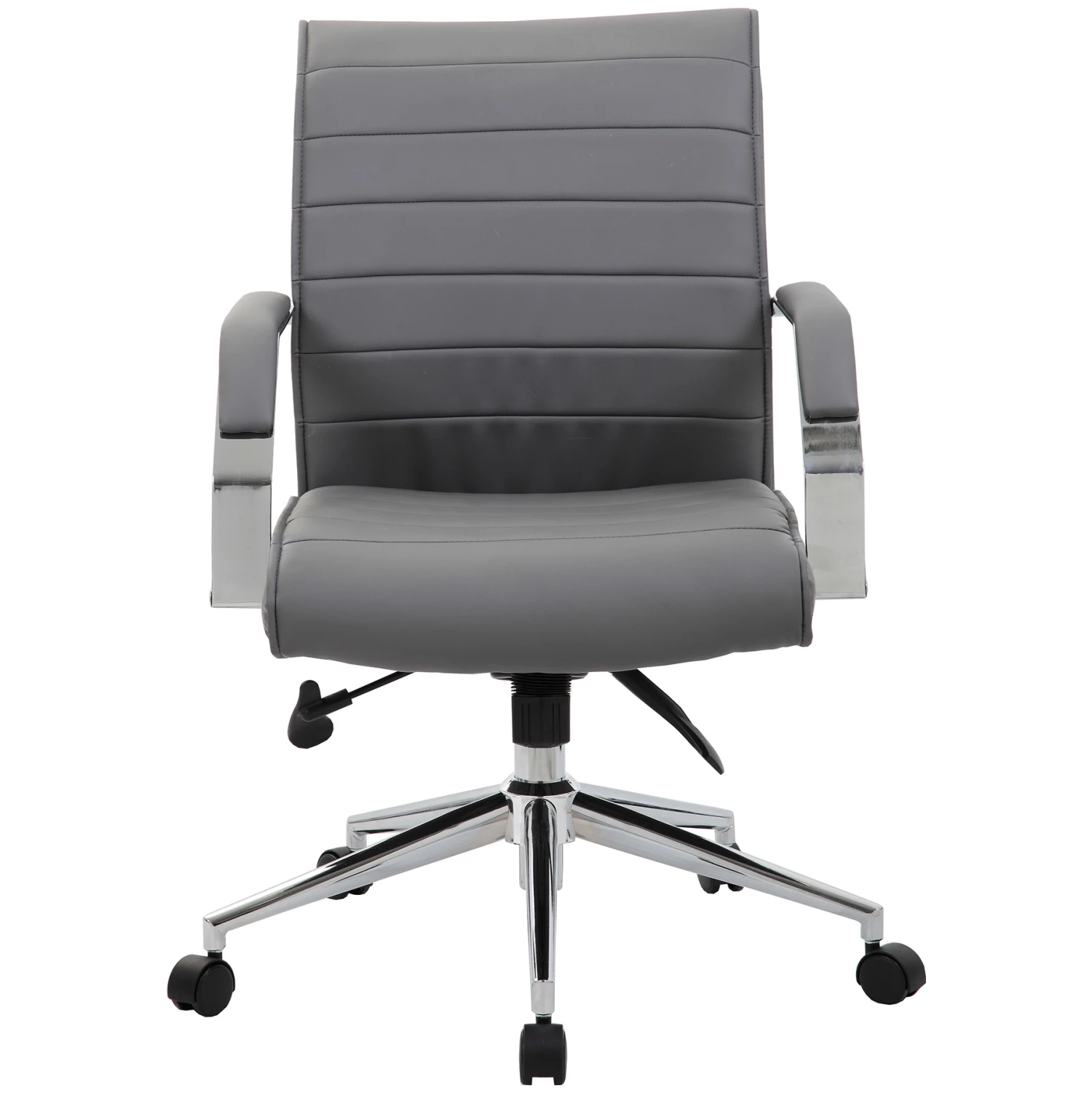 Identity Medium Back Leather Manager Chair 9 Identity Medium Back Leather Manager Chair - Image 9