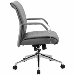 Identity Medium Back Leather Manager Chair 17 Identity Medium Back Leather Manager Chair -Office Furniture Sales 2024 083416