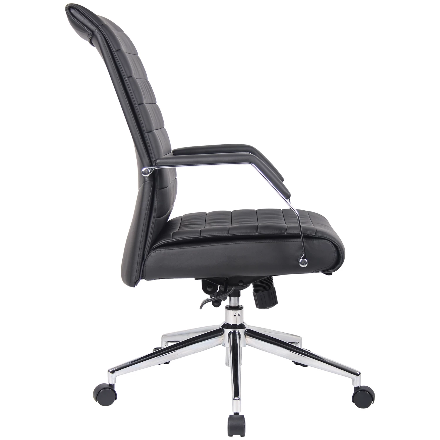 Identity High Back Leather Manager Chair 2 Identity High Back Leather Manager Chair - Image 2