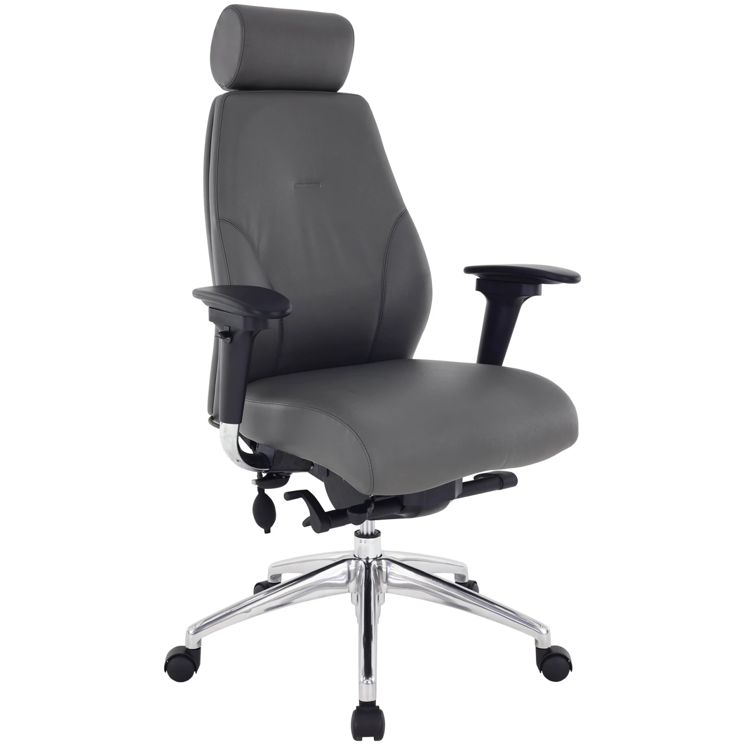 ITask 24-7 Executive Top Leather Posture Chairs 2 ITask 24-7 Executive Top Leather Posture Chairs - Image 2