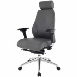 ITask 24-7 Executive Top Leather Posture Chairs 27 ITask 24-7 Executive Top Leather Posture Chairs -Office Furniture Sales 2024 085008