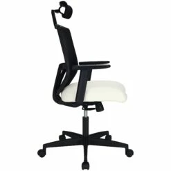 Impact Mesh Office Chair With Pocket Sprung Leather Seat -Office Furniture Sales 2024 085144