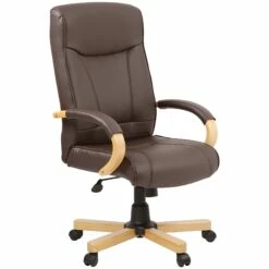 Farnham Executive Leather Manager Chairs -Office Furniture Sales 2024 085528