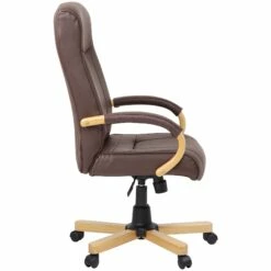 Farnham Executive Leather Manager Chairs -Office Furniture Sales 2024 085530
