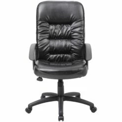 Cadiz Leather Faced Manager Chair -Office Furniture Sales 2024 085542