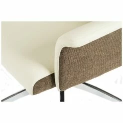 Elegance High Back Leather Look Executive Chair Cream 7 Elegance High Back Leather Look Executive Chair Cream -Office Furniture Sales 2024 085858