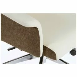 Elegance High Back Leather Look Executive Chair Cream 8 Elegance High Back Leather Look Executive Chair Cream -Office Furniture Sales 2024 085859