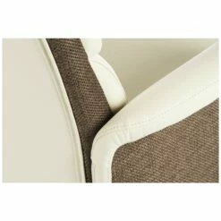 Elegance High Back Leather Look Executive Chair Cream 9 Elegance High Back Leather Look Executive Chair Cream -Office Furniture Sales 2024 085860