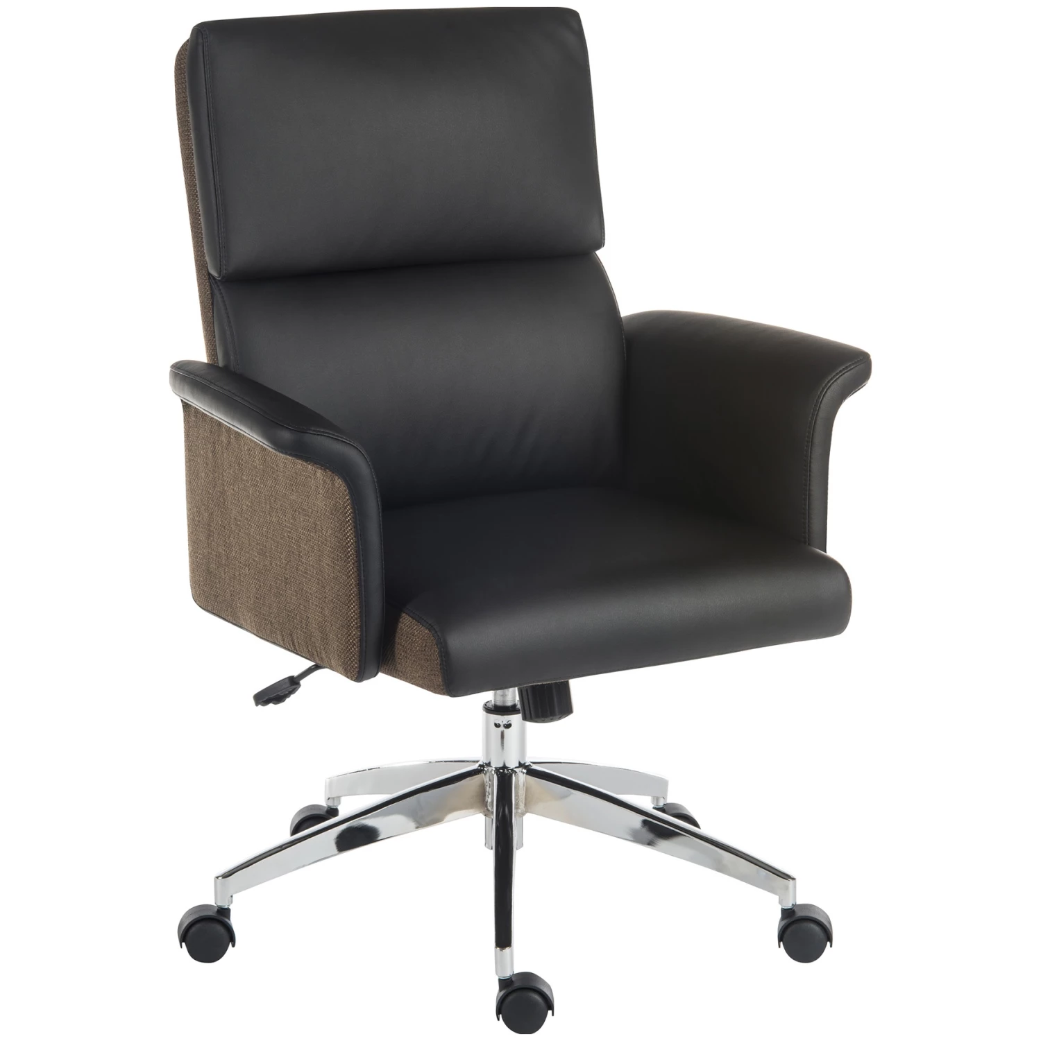 Elegance Medium Back Executive Chair Black 1 Elegance Medium Back Executive Chair Black