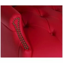 Chairman Red Traditional Manager Chair -Office Furniture Sales 2024 085887