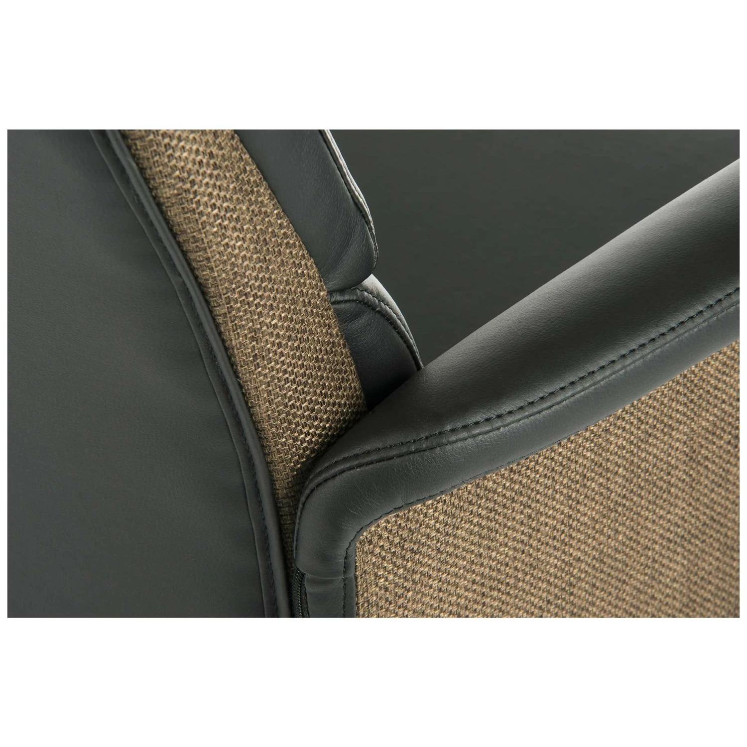 Elegance Medium Back Executive Chair Black 3 Elegance Medium Back Executive Chair Black - Image 3