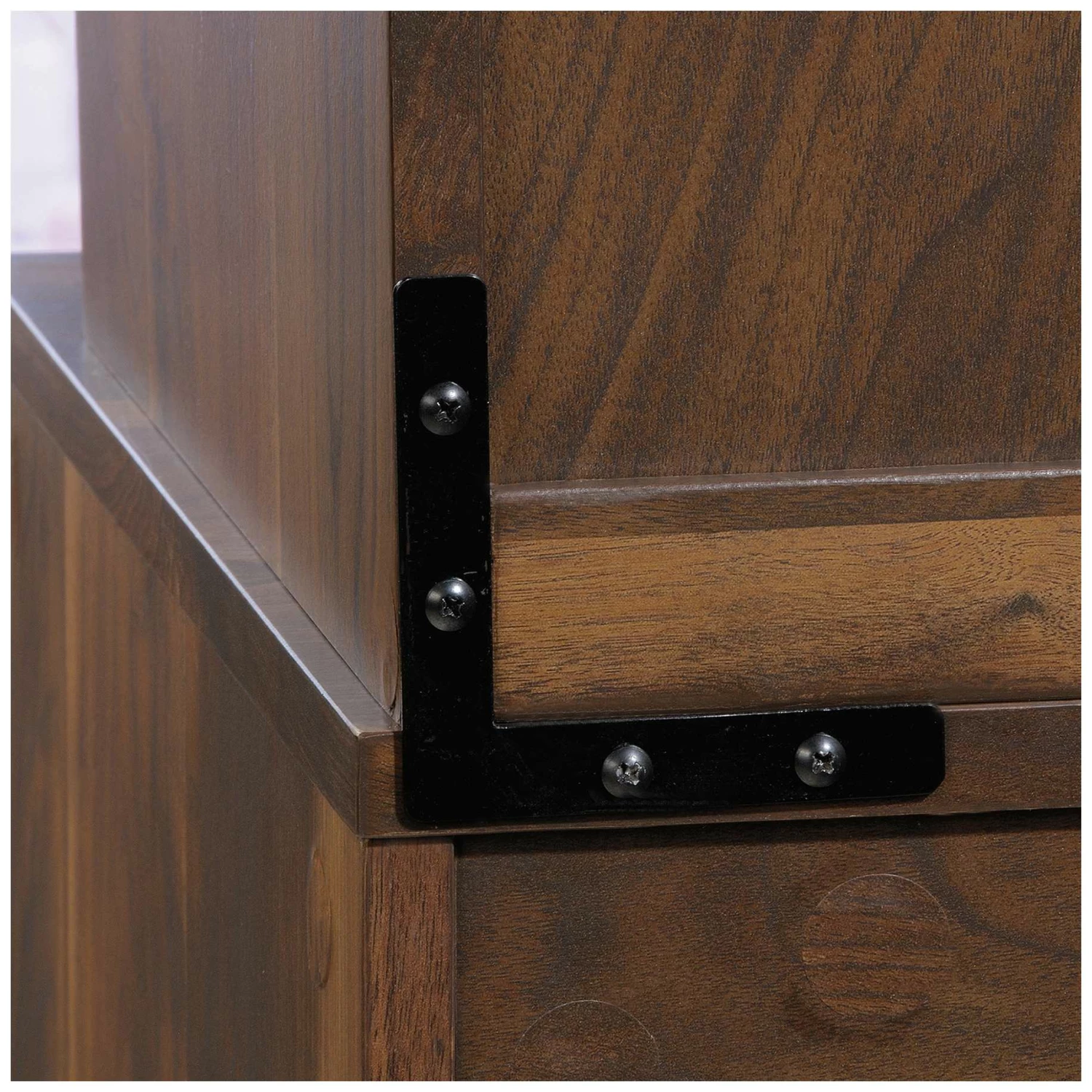 Granville Storage Sideboard And Shelf Hutch Unit 10 Granville Storage Sideboard And Shelf Hutch Unit - Image 10