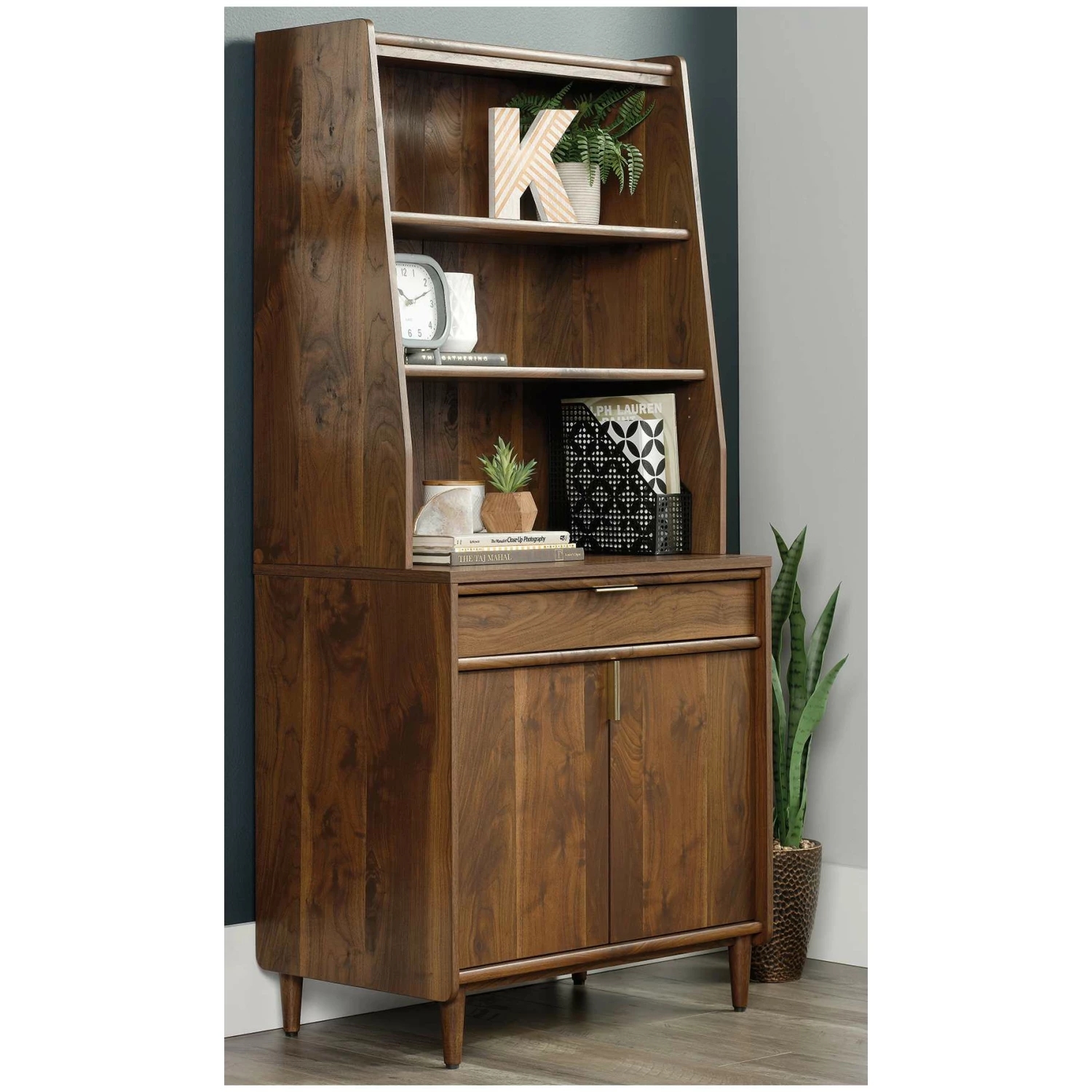 Granville Storage Sideboard And Shelf Hutch Unit 2 Granville Storage Sideboard And Shelf Hutch Unit - Image 2