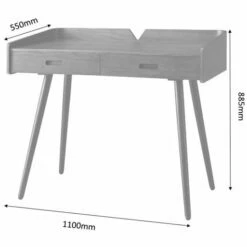 Lawrence Home Office Drawer Desk -Office Furniture Sales 2024 088009