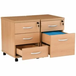 Karbon Mobile Under Desk Pedestals