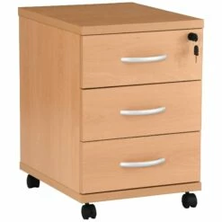 Karbon Mobile Under Desk Pedestals -Office Furniture Sales 2024 088113