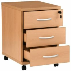 Karbon Mobile Under Desk Pedestals -Office Furniture Sales 2024 088114