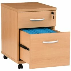 Karbon Mobile Under Desk Pedestals -Office Furniture Sales 2024 088116