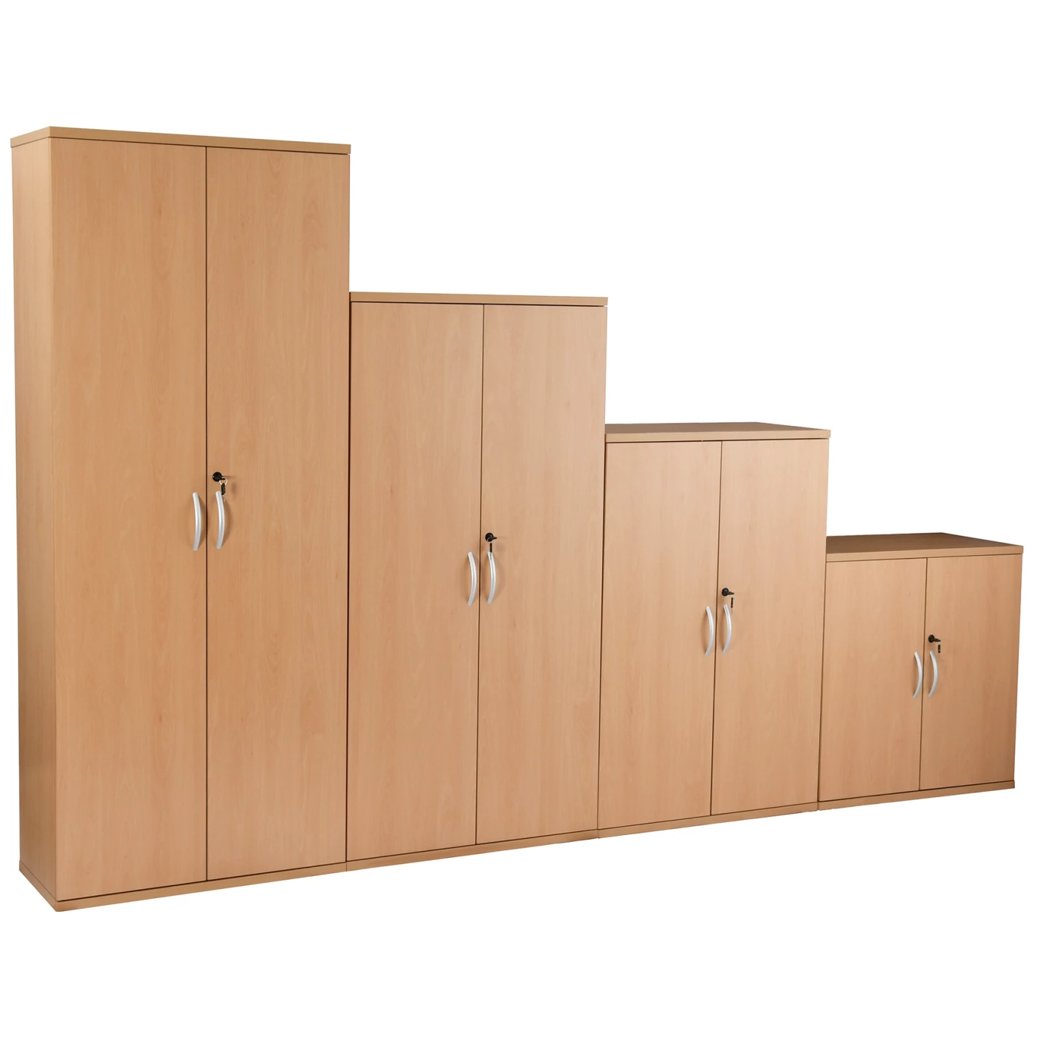 Karbon Wooden Office Cupboards 3 Karbon Wooden Office Cupboards - Image 3