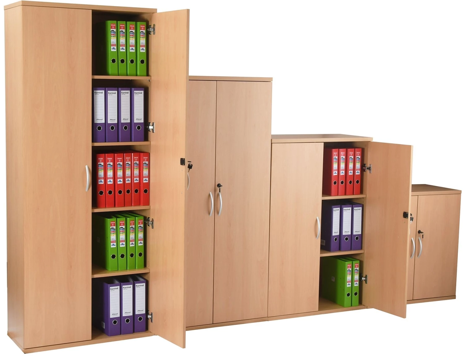 Karbon Wooden Office Cupboards 1 Karbon Wooden Office Cupboards