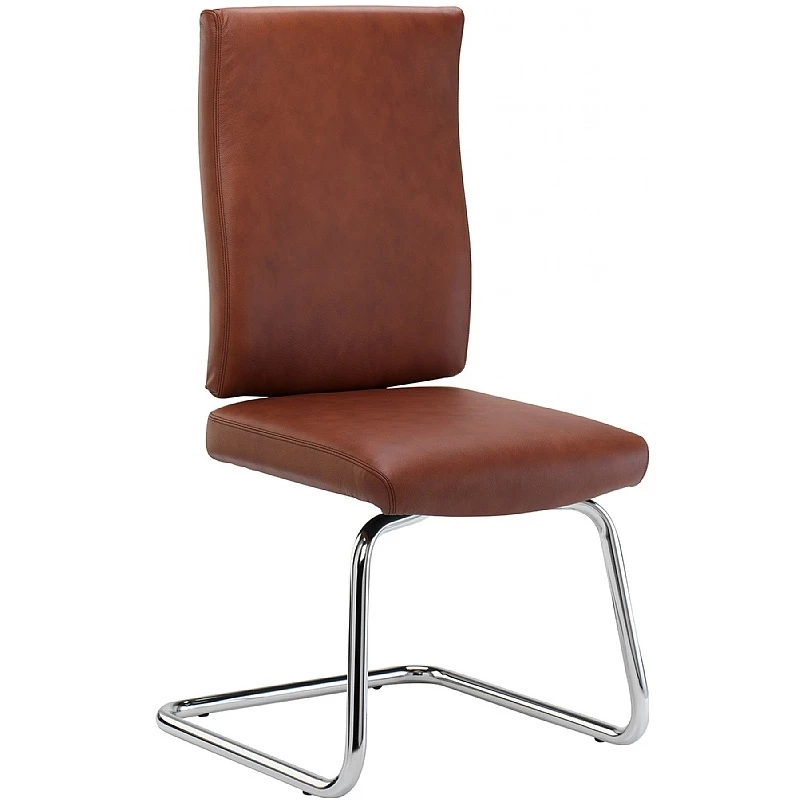 Summit Impact Leather Visitor Chair 1 Summit Impact Leather Visitor Chair