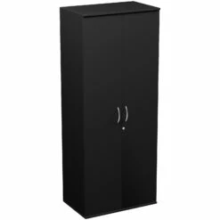 Eclipse Essential Black Office Cupboards -Office Furniture Sales 2024 089289